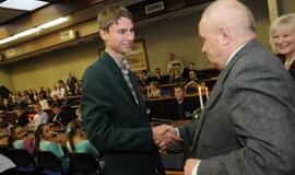 Gabiausių mokinių apdovanojimai