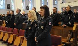 Policininkų priesaikos ceremonija