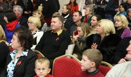 Kraujo donorų apdovanojimų šventė