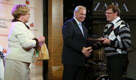 Kraujo donorų apdovanojimų šventė