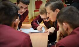 „Protų kovos 2014“ finalas – išrinkta sumaniausia Klaipėdos miesto gimnazija