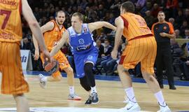 „Neptūnas“ patiesė Stambulo „Galatasaray“