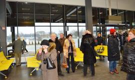 Palangos autobusų stoties atidarymas