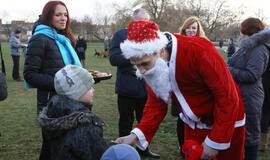 Šuniukų Kalėdų šventė