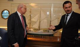 Legendinis "Meridianas" atveria duris lankytojams