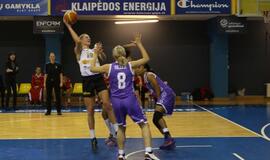 "Fortūnos" krepšininkės pralaimėjo Turkijos klubui