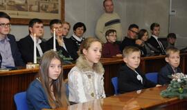 Gabiausių mokinių apdovanojimai