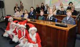 Gabiausių mokinių apdovanojimai