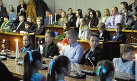 Gabiausių mokinių apdovanojimai