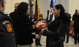 Policininkų priesaikos ceremonija