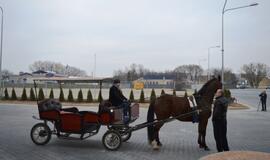 Palangos autobusų stoties atidarymas