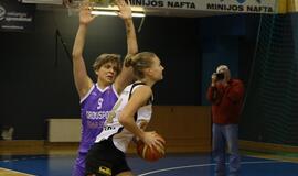 "Fortūnos" krepšininkės pralaimėjo Turkijos klubui