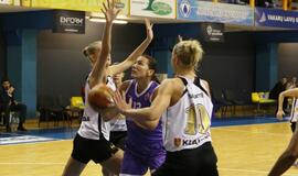 "Fortūnos" krepšininkės pralaimėjo Turkijos klubui