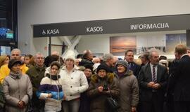 Palangos autobusų stoties atidarymas