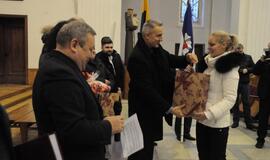 Policininkų priesaikos ceremonija