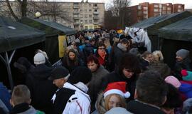 Šuniukų Kalėdų šventė