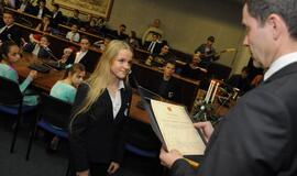 Gabiausių mokinių apdovanojimai