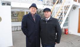 Legendinis "Meridianas" atveria duris lankytojams