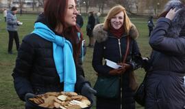 Šuniukų Kalėdų šventė