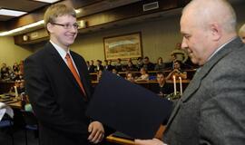 Gabiausių mokinių apdovanojimai