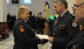 Policininkų priesaikos ceremonija