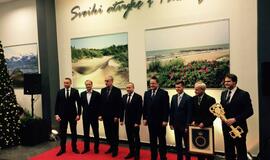 Palangos autobusų stoties atidarymas