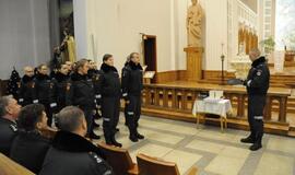 Policininkų priesaikos ceremonija