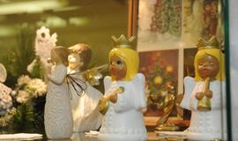 Edukacinis užsiėmimas – su kalėdinių žaisliukų kolekcininke