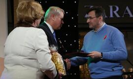 Kraujo donorų apdovanojimų šventė