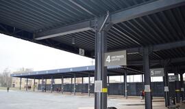 Palangos autobusų stoties atidarymas