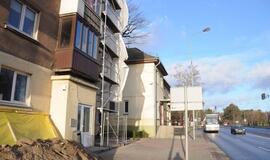 Audra Klaipėdoje: virto medžiai, apgadintos mašinos