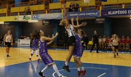 "Fortūnos" krepšininkės pralaimėjo Turkijos klubui