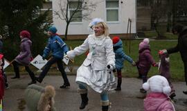 Eglučių miesto kiemuose puošimas