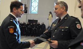 Policininkų priesaikos ceremonija