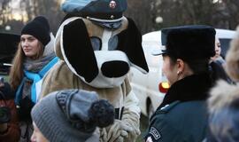 Šuniukų Kalėdų šventė