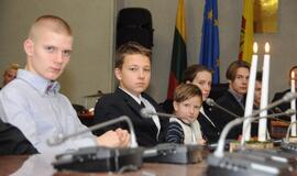 Gabiausių mokinių apdovanojimai