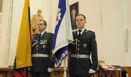 Policininkų priesaikos ceremonija