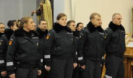 Policininkų priesaikos ceremonija