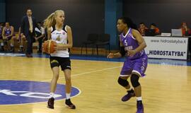 "Fortūnos" krepšininkės pralaimėjo Turkijos klubui