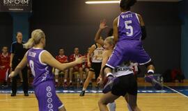 "Fortūnos" krepšininkės pralaimėjo Turkijos klubui
