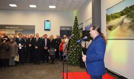 Palangos autobusų stoties atidarymas