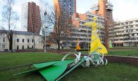 Audra Klaipėdoje: virto medžiai, apgadintos mašinos