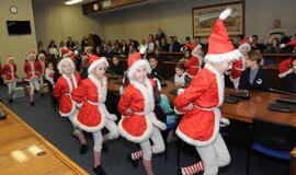 Gabiausių mokinių apdovanojimai