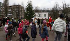 Eglučių miesto kiemuose puošimas