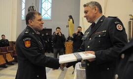 Policininkų priesaikos ceremonija