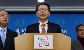 Pietų Korėja siūlo aukšto lygio derybas Šiaurės Korėjai