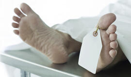 Pirmadienį rasti trijų vyrų kūnai