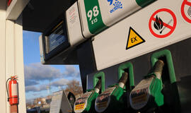 Prisipylė kuro ir nesumokėjęs pabėgo pėsčiomis