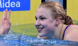 Rūtai Meilutytei - pasaulio pirmenybių auksas