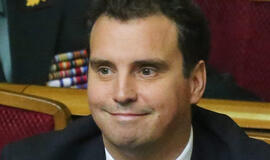 Seimo Pirmininkė naujoje Ukrainos vyriausybėje įžvelgia ir grėsmių